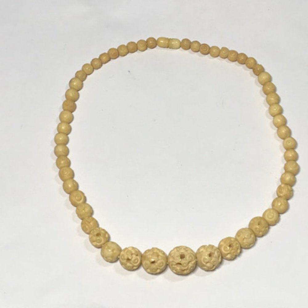 Beige Necklace